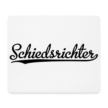 Lustige Geschenke für Schiedsrichter - Mousepad (Querformat) - Weiß - Vorne