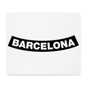 Barcelona Chapter Element (JGA MC-Rocker-Design) - Mouse Pad (horizontal) - white - Front