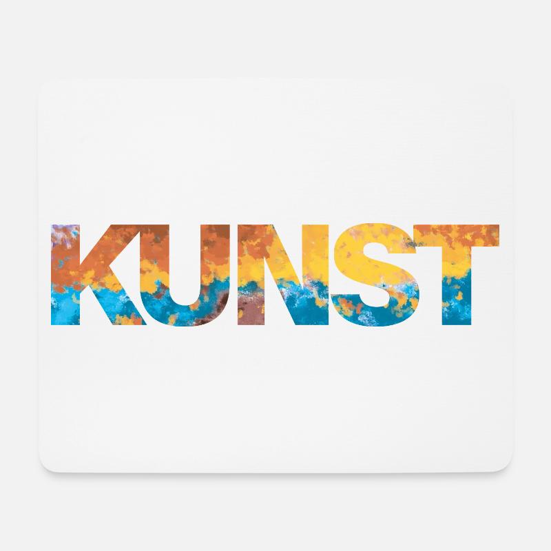 Kunst - Mousepad (Querformat) - Weiß