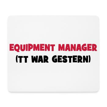 6061912 121013613 reiten - Mousepad (Querformat) - Weiß - Vorne