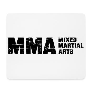 MMA - Mouse Pad (horizontal) - white - Front