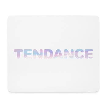 TENDANCE - Tapis de souris (format paysage) - blanc - Devant