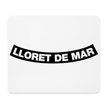 Lloret de Mar Element 1C (JGA MC-Rocker-Style) - Tapis de souris (format paysage) - blanc - Devant