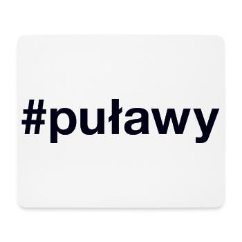 Pulawy Polska Pologne Hashtag - Tapis de souris (format paysage) - blanc - Devant