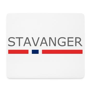 Norway Flag - Porsgrunn - Norge - Norwegen - Mouse Pad (horizontal) - white - Front
