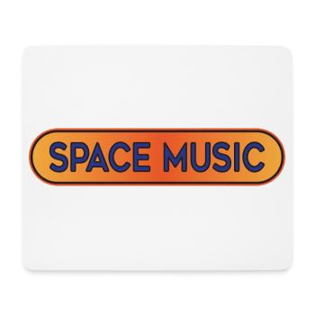 Space Music Ambient Festival Chillout-Vibes - Mousepad (Querformat) - Weiß - Vorne