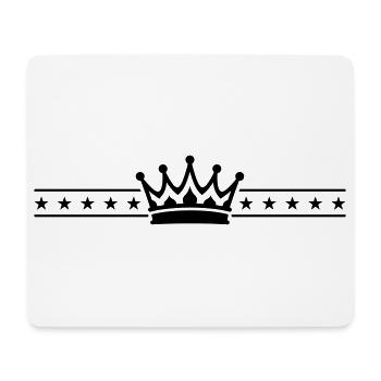 Crown Element - Mouse Pad (horizontal) - white - Front