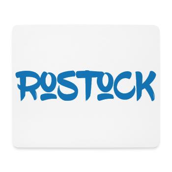 Rostock - Mecklenburg-Vorpommern - Ostsee - Warnow - Mousepad (Querformat) - Weiß - Vorne