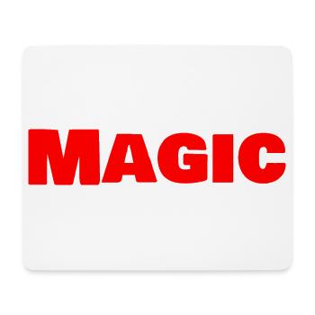 Magic - Mousepad (Querformat) - Weiß - Vorne