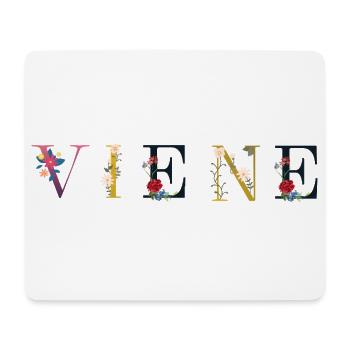 Viene - Mouse Pad (horizontal) - white - Front