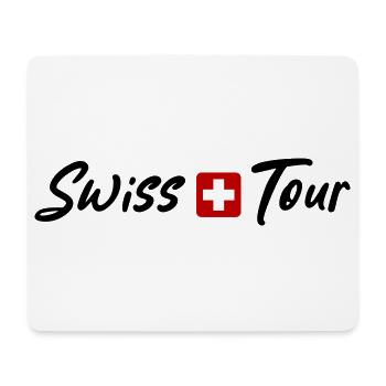 Vacances Swiss Tour Switzerland - Tapis de souris (format paysage) - blanc - Devant