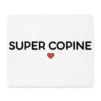 Tolle Freundin - Mousepad (Querformat) - Weiß - Vorne