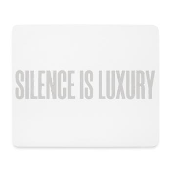 Minimalist Premium Typography Design  - Mouse Pad (horizontal) - white - Front