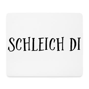 Dialekt bayrisch - Mousepad (Querformat) - Weiß - Vorne