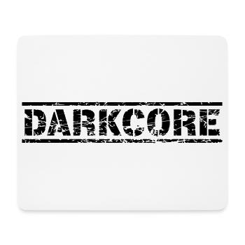 Darkcore - Mouse Pad (horizontal) - white - Front