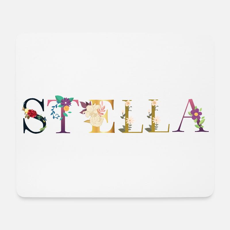 Stella - Mouse Pad (horizontal) - white