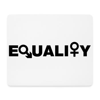 Gleichheit # - Mousepad (Querformat) - Weiß - Vorne