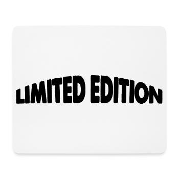 Limited Edition - Mousepad (Querformat) - Weiß - Vorne