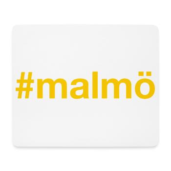Malmö Sverige Sweden Schweden - Mouse Pad (horizontal) - white - Front