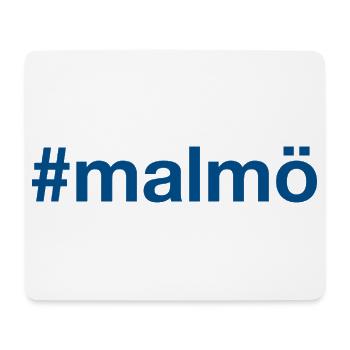 Malmö Sverige Sweden Schweden - Mousepad (Querformat) - Weiß - Vorne
