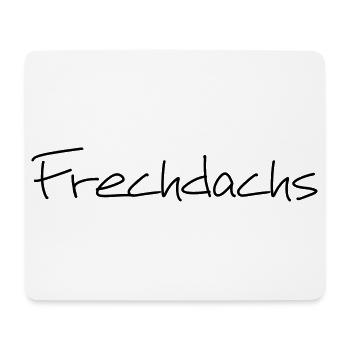 Frechdachs Kind Kleinkind frech Geschenk - Mousepad (Querformat) - Weiß - Vorne