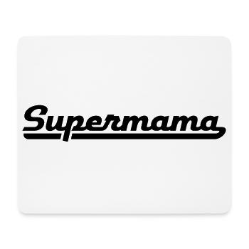 2541614 15919819 supermama - Mousepad (Querformat) - Weiß - Vorne