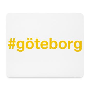 Göteborg Sweden Schweden - Mousepad (Querformat) - Weiß - Vorne