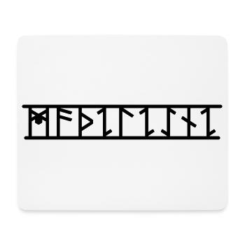 Madeleine - Mousepad (Querformat) - Weiß - Vorne