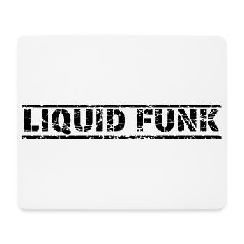 Liquid Funk - Mousepad (Querformat) - Weiß - Vorne