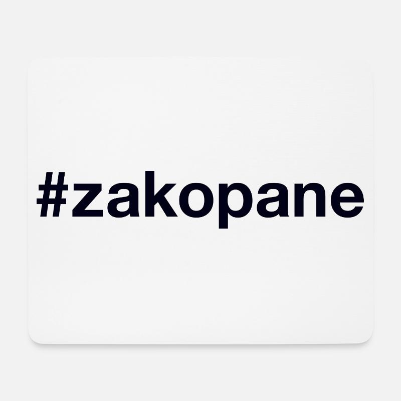 Zakopane Polska Polen - Mousepad (Querformat) - Weiß