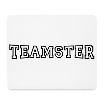 Teamster - Mousepad (Querformat) - Weiß - Vorne