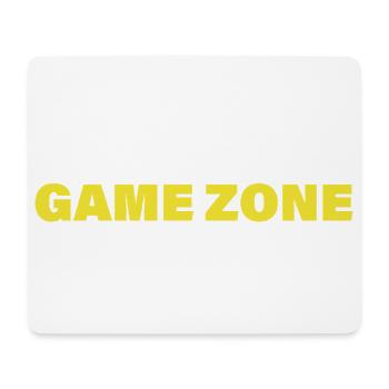 GAME ZONE - Mouse Pad (horizontal) - white - Front