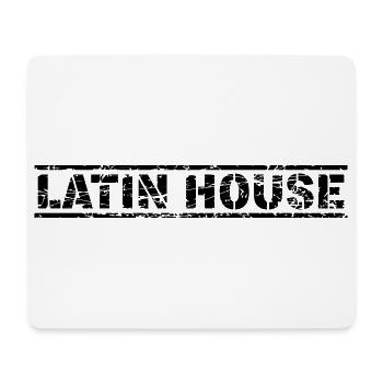 Latin House - Mousepad (Querformat) - Weiß - Vorne