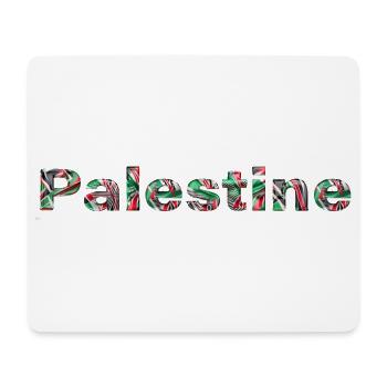 Palestine Colourful - Mouse Pad (horizontal) - white - Front