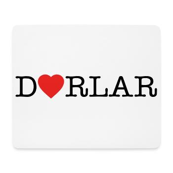 Dorlar - Tapis de souris (format paysage) - blanc - Devant