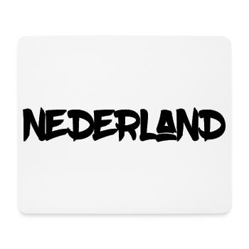 Niederlande - Nederland - Netherlands - Lion Löwe - Mousepad (Querformat) - Weiß - Vorne