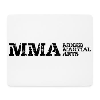 Le MMA - Tapis de souris (format paysage) - blanc - Devant