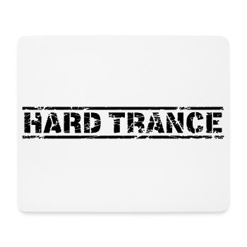 Transe dure - Tapis de souris (format paysage) - blanc - Devant