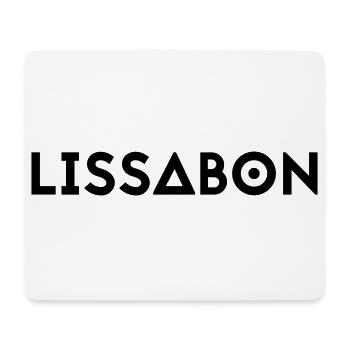 LISBON - Mouse Pad (horizontal) - white - Front
