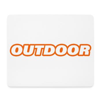 OUTDOOR - Mouse Pad (horizontal) - white - Front