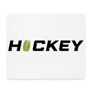 Hockey - Mouse Pad (horizontal) - white - Front
