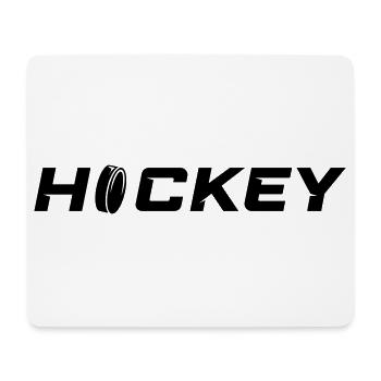 Hockey - Mouse Pad (horizontal) - white - Front