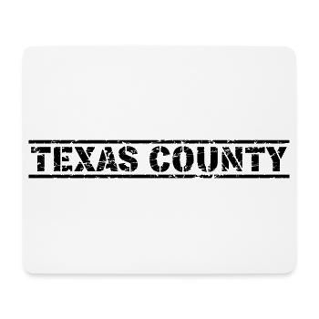 Texas Country - Mousepad (Querformat) - Weiß - Vorne