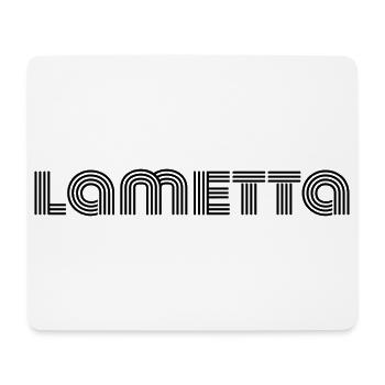 Lametta - Mousepad (Querformat) - Weiß - Vorne