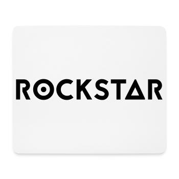 Rock Star Lyrics - Mouse Pad (horizontal) - white - Front