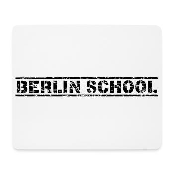 École de Berlin - Tapis de souris (format paysage) - blanc - Devant