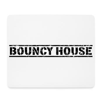 Bouncy House - Mousepad (Querformat) - Weiß - Vorne