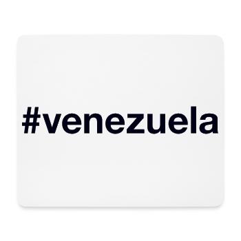 VENEZUELA Hashtag - Tapis de souris (format paysage) - blanc - Devant