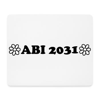 ABI 2031 - Tapis de souris (format paysage) - blanc - Devant