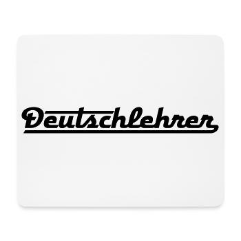 2541614 15056055 deutschlehrer - Mousepad (Querformat) - Weiß - Vorne